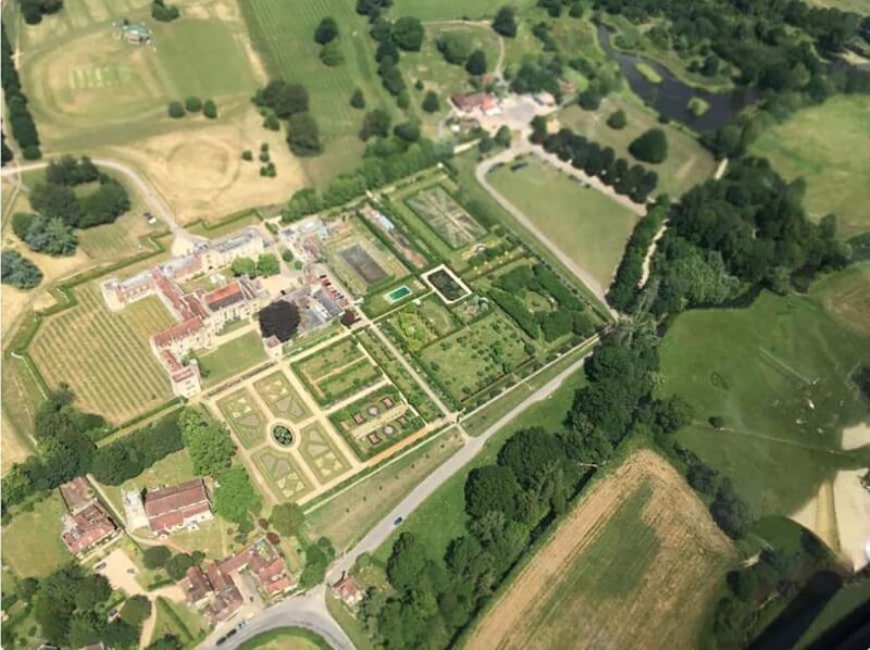 Redhill: 25-Minute Kent Heritage Helicopter Tour for 3 - An Overview of the Experience