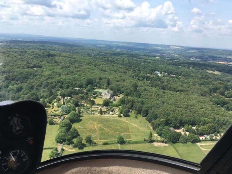 Redhill: 25-Minute Kent Heritage Helicopter Tour for 3 - Detailed Breakdown of the Itinerary