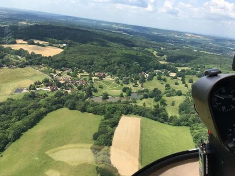 Redhill: 25-Minute Kent Heritage Helicopter Tour for 3 - What Could Be Better?