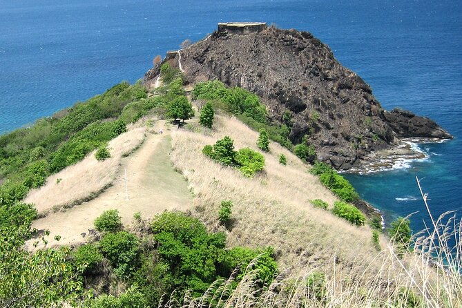 rediut-beach-or-pigeon-island-beach-break-cruise-ship-only-groups