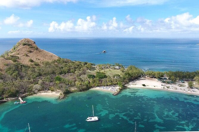 rediut-beach-or-pigeon-island-beach-break-cruise-ship-only-groups