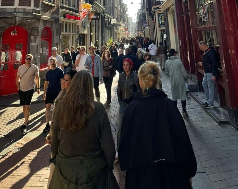 REDKULT: Red Light District & Historical City Center - What to Expect from the REDKULT Tour