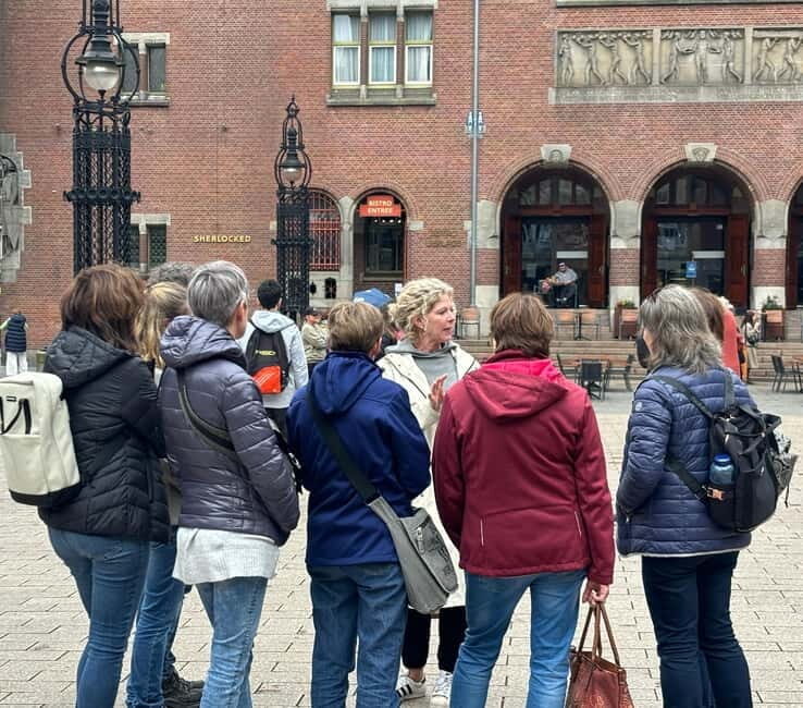 REDKULT: Red Light District & Historical City Center - Discovering the Historic City Center