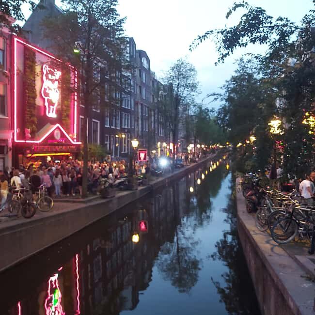 Redlight District Spanish Intrepid Expedition - Key Points