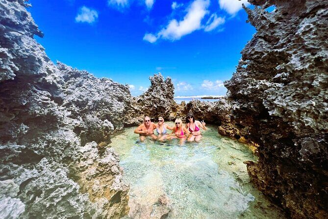 REEF ISLAND | private island | pink sand | natural swimming pools - The Experience in Detail: Why It Works