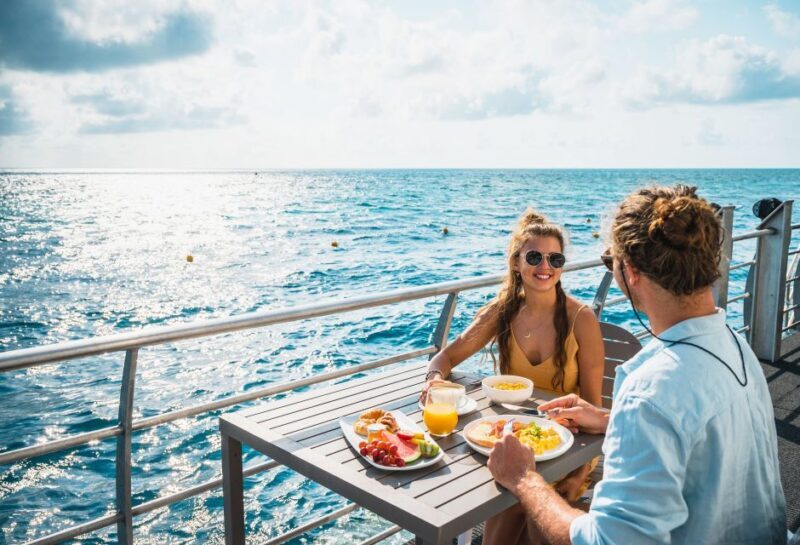 Reef Sleep: 2-Day Great Barrier Reef Pontoon & Gourmet Meals - The Overnight Experience: Sleep in the Middle of the Ocean