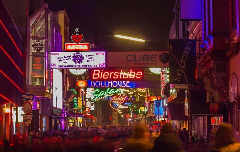 Reeperbahn Tour: Sex, Sin, Parties, and Crime - Practical Details and Value