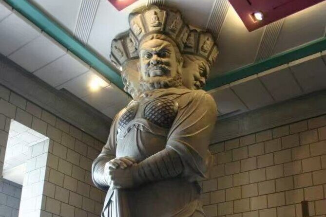 Reflections in Motion Sun Moon Lake Adventure - Chung Tai Chan Monastery: Architectural and Cultural Serenity