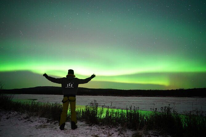Reflections of the Northern Lights - The Experience at the Forest Viewpoint