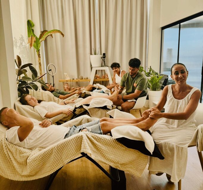 Reflexology Couples Workshop in Crete - What to Expect from the Reflexology Couples Workshop