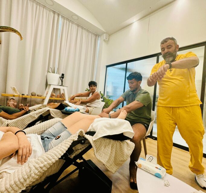 Reflexology Couples Workshop in Crete - Why This Experience Might Be Perfect for You