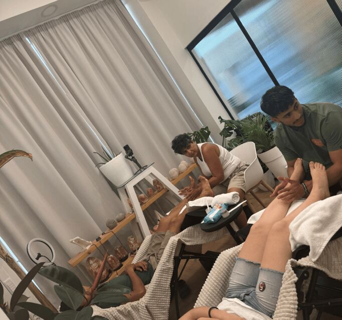 Reflexology Couples Workshop in Crete - FAQs