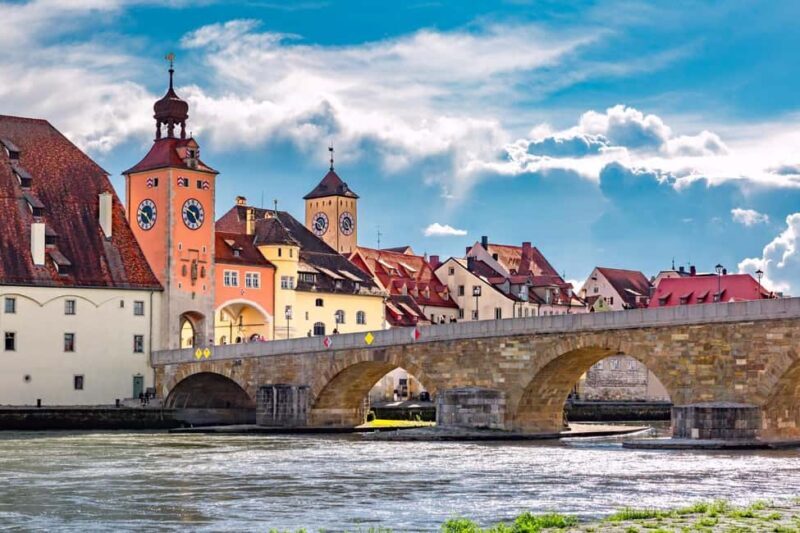 Regensburg: 2-hour Best Intro Walking Tour with a Local - Starting Point: Old Stone Bridge  