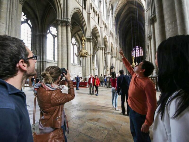 Reims: Guided Tour of Cathedral of Notre Dame de Reims - A Closer Look at Reims Cathedral and the Tour