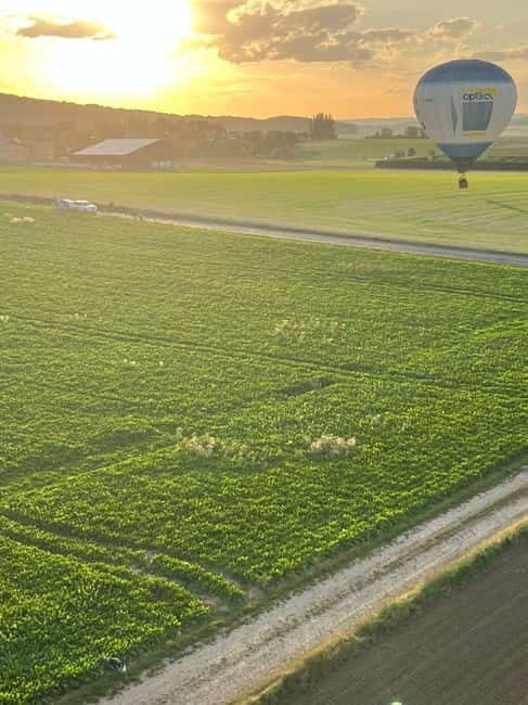 Reims (Pouillon) : Hot Air Balloon Flight with Champagne - Who Should Consider This Tour?