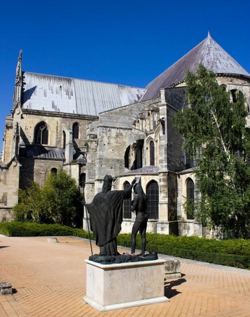 Reims UNESCO site: Basilica of Saint-Remi Guided Tour - The Experience and Its Value