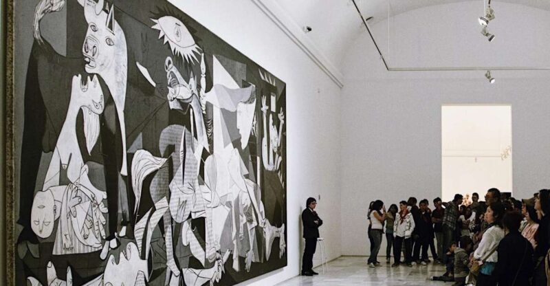 Reina Sofia Museum Guided Tour Semi-Private 6ppl Max - Key Points