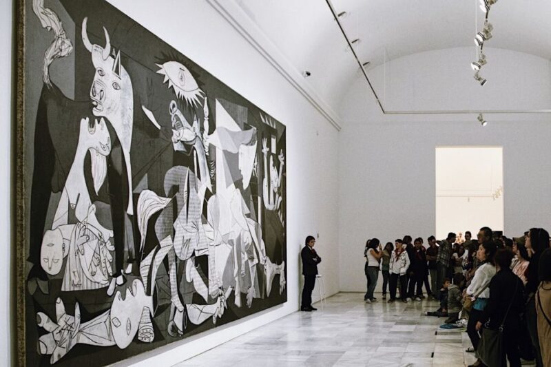 Reina Sofia Museum Guided Tour Semi-Private 6ppl Max - The Story Behind the Building: From Hospital to Modern Art Hub