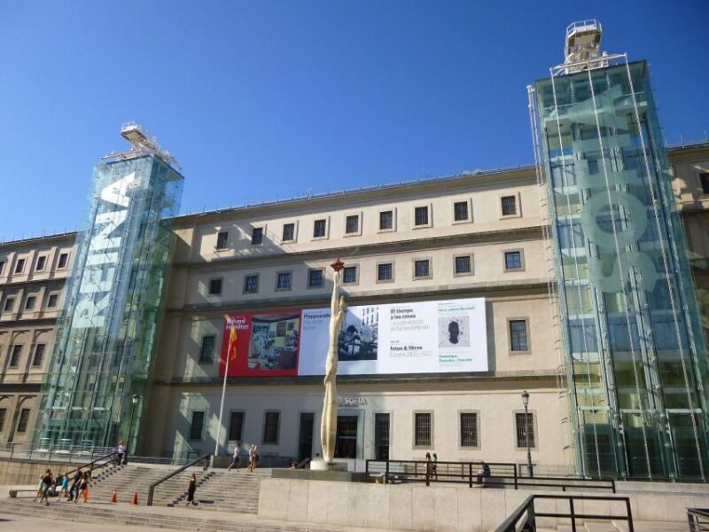 Reina Sofia Museum Guided Tour Semi-Private 6ppl Max - Practical Details: Group Size, Duration, and Accessibility