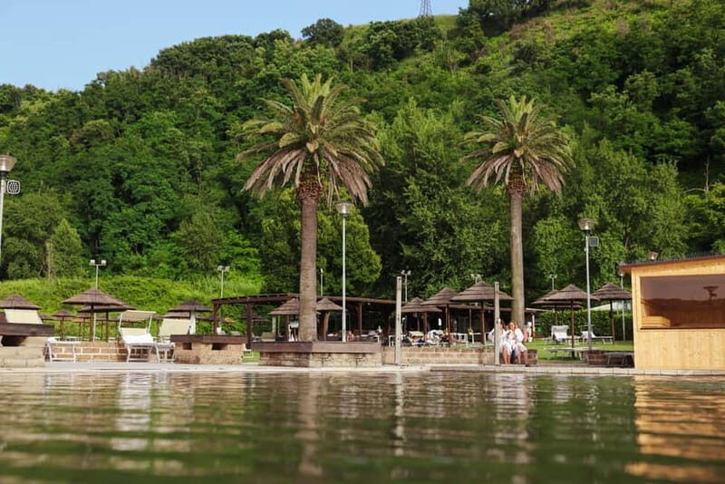 Relax at the Terme di Agnano: Thermal pools, spa, nature, and aperitif - The Tasty Aperitif