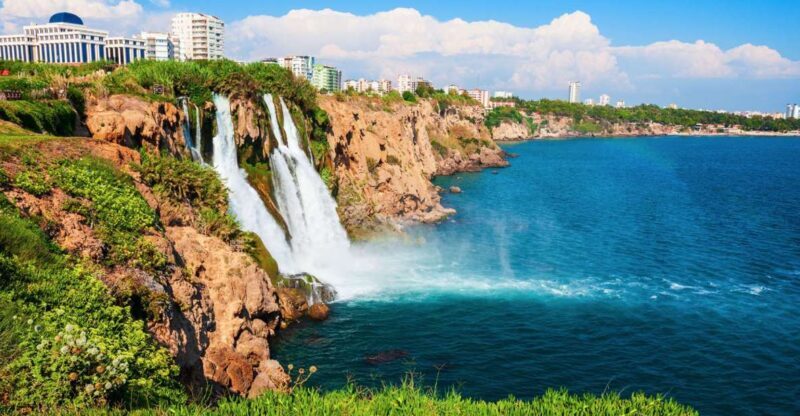 Relax Boat Tour in Antalya with Lunch, Swim & Waterfalls - The Itinerary: A Closer Look