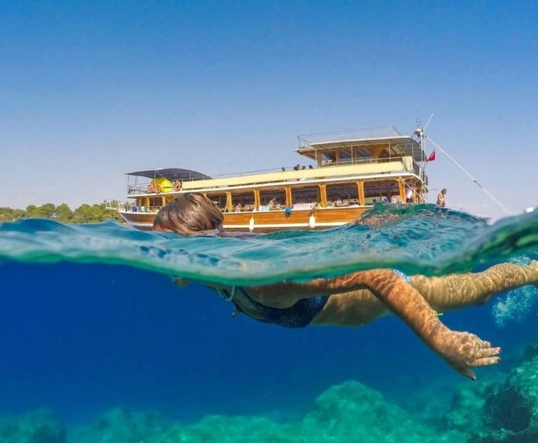 Relax Boat Tour in Antalya with Lunch, Swim & Waterfalls - Potential Drawbacks and Considerations