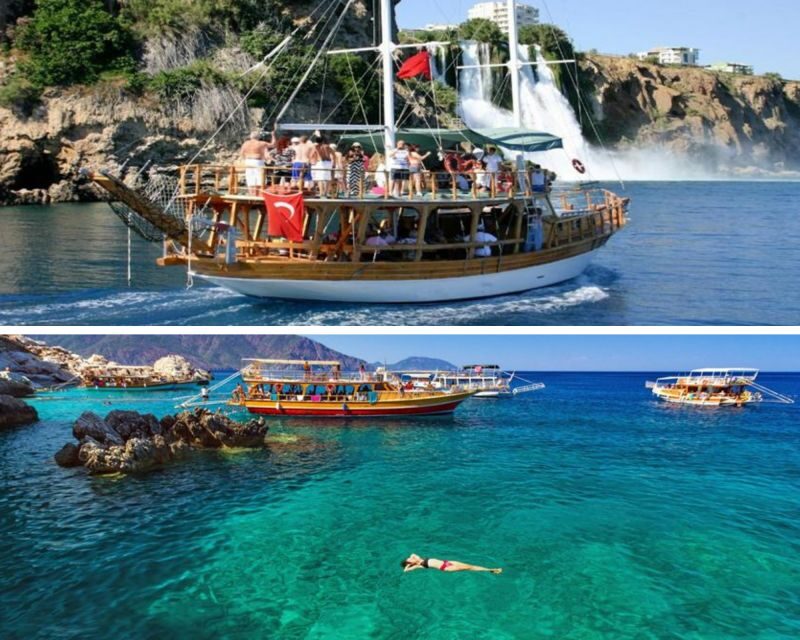 Relax Boat Tour in Antalya with Lunch, Swim & Waterfalls - Final Thoughts