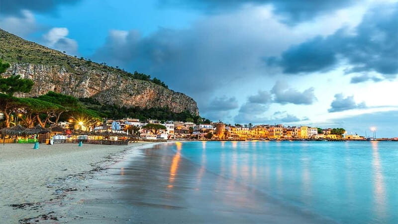 Relax in Mondello and Sanctuary in Monte Pellegrino - The Itinerary in Detail