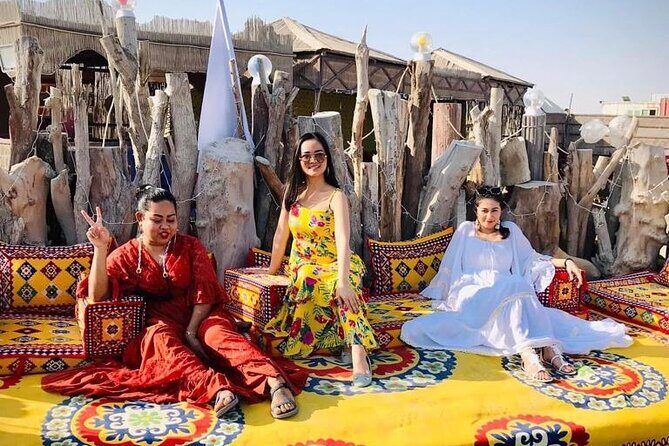 Relax on the Aladdin's carpet & inhale the magical sunset - What’s Included and What to Keep in Mind