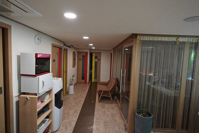 Relaxation Spa in Seoul Gangnam - Key Points