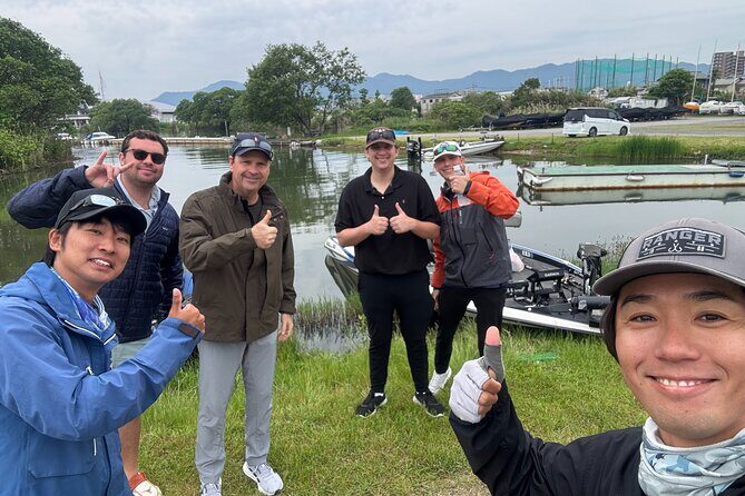 Relaxed 4 hour bass fishing experience at Lake Biwa for 3 people - Key Points