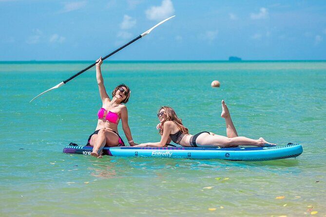 Relaxing at ZCOCO Private Beach by Longtail Boat from Phuket - Key Points