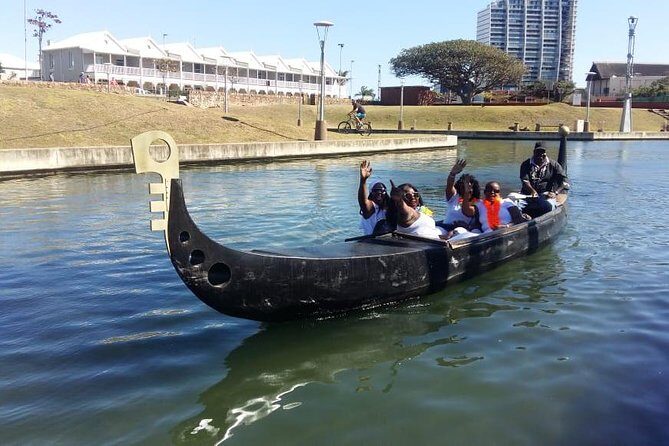 Relaxing Gondola Boat Ride on the Durban Point Waterfront Canal - FAQ