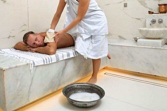 Relaxing Moroccan Hammam & Massage with Transfer - Marrakech - The Authentic Moroccan Wellness Experience  