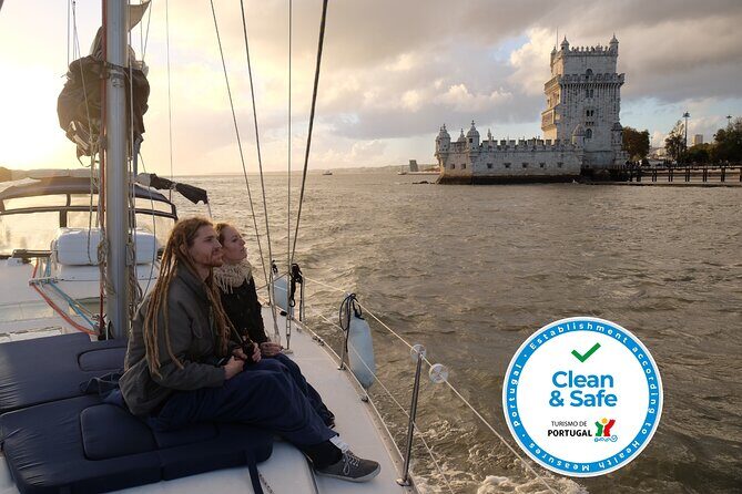 Relaxing Sailboat Cruise along the Tagus - A Look at the Relaxing Sailboat Cruise along the Tagus