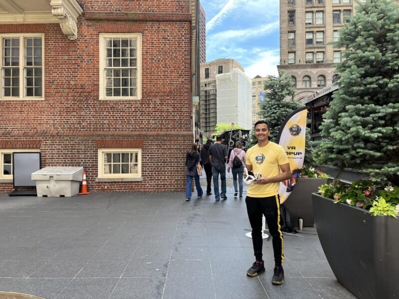 Relive 1776: Interactive AR Experience on The Freedom Trail - Who Should Book This Experience?