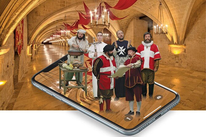 reliving-the-sacra-infermeria-augmented-reality-tour