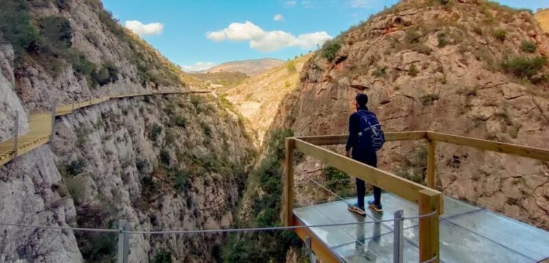 Relleu's Thrilling Canyon Walkway: From Javea and Moraira - Key Points