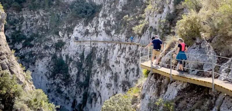 Relleu's Thrilling Canyon Walkway: From Javea and Moraira - The Full Experience: What You Can Expect