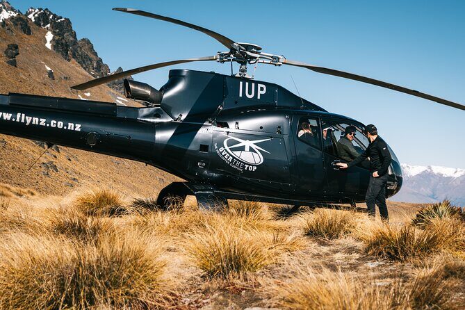Remarkables Discovery Helicopter Tour from Queenstown - Key Points