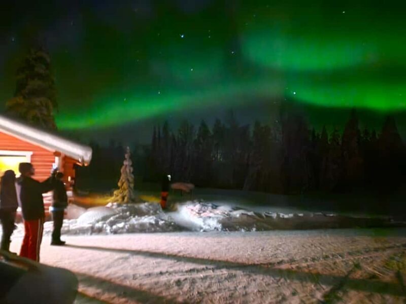 Remote Aurora Guiding in Finland - What You Get for $59