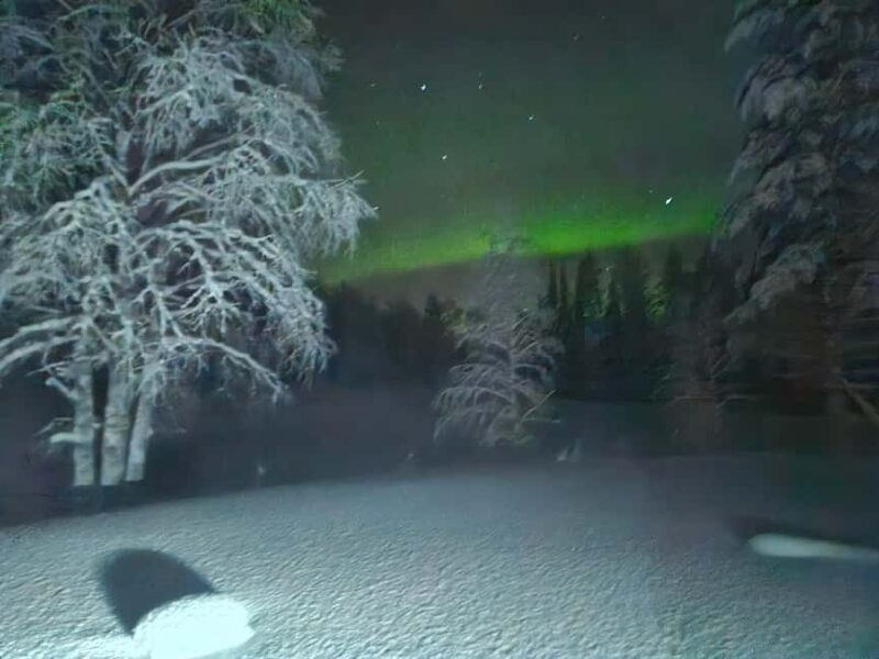 Remote Aurora Guiding in Finland - The Experience: What to Expect