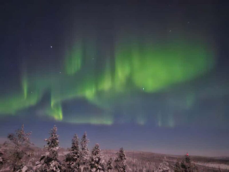 Remote Aurora Guiding in Finland - Who Will Love This?