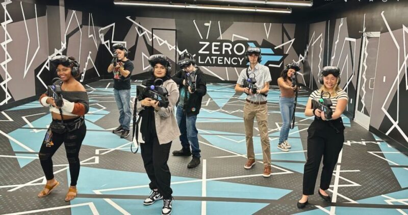 Reno: Zero Latency Extreme Virtual Reality Experience Ticket - An In-Depth Look at the Zero Latency Experience in Reno