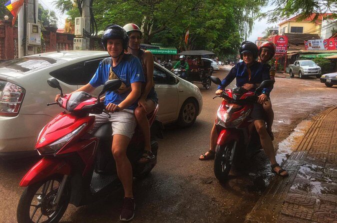 Rent a 125CC Motorbike and Explore Siem Reap's Amazing Temples - Exploring Siem Reap’s Temples on Two Wheels