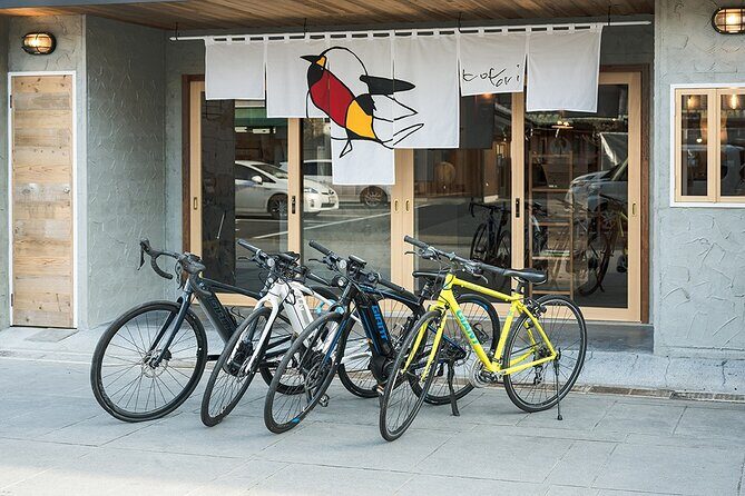 Rent a bike Let's go see the sunflowers in Mannou Town with an electrically assisted e-bike!Introducing Recommendation routes for sunflower producers. - A Closer Look at the Experience