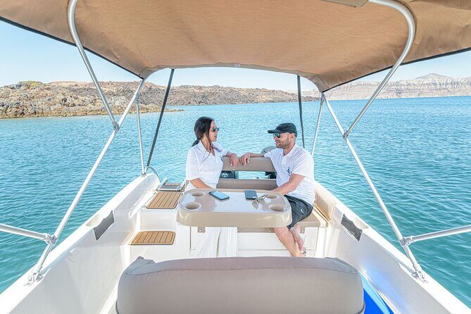 Rent a Boat in Santorini with Free License - Final Thoughts