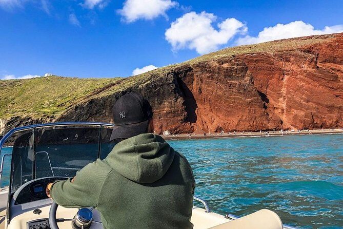 Rent a Boat in Santorini without a license *BRAND NEW BOATS 2024* - Driving the Boat: Ease and Safety