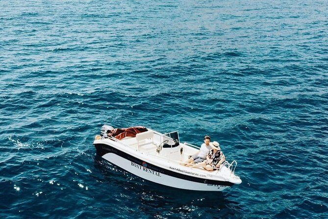 Rent a Boat in Santorini without a license *BRAND NEW BOATS 2024* - Highlights of the Experience