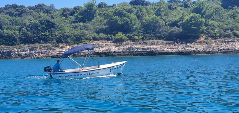 Rent a boat up to 6 person on Cape Kamenjak Nature Park - An In-Depth Look at the Cape Kamenjak Boat Experience